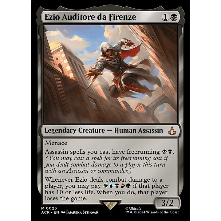 Ezio Auditore da Firenze | Inglés | NM | ACR 1