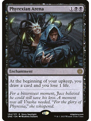 Phyrexian Arena | Español | NM | ONE