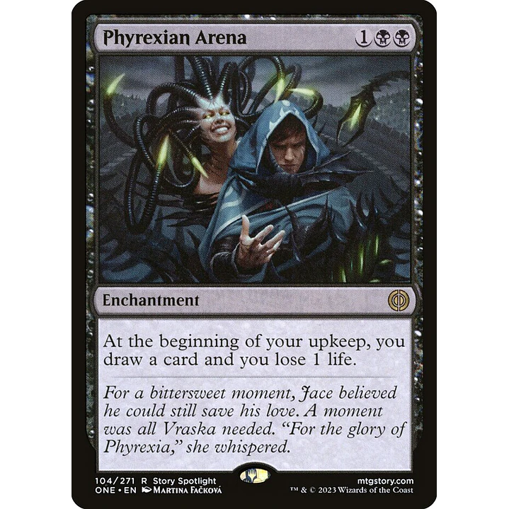 Phyrexian Arena | Español | NM | ONE 1