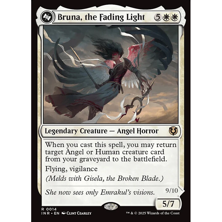 Bruna, the Fading Light | Inglés | NM | INR 1