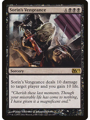 Sorin's Vengeance | Inglés | NM | M12