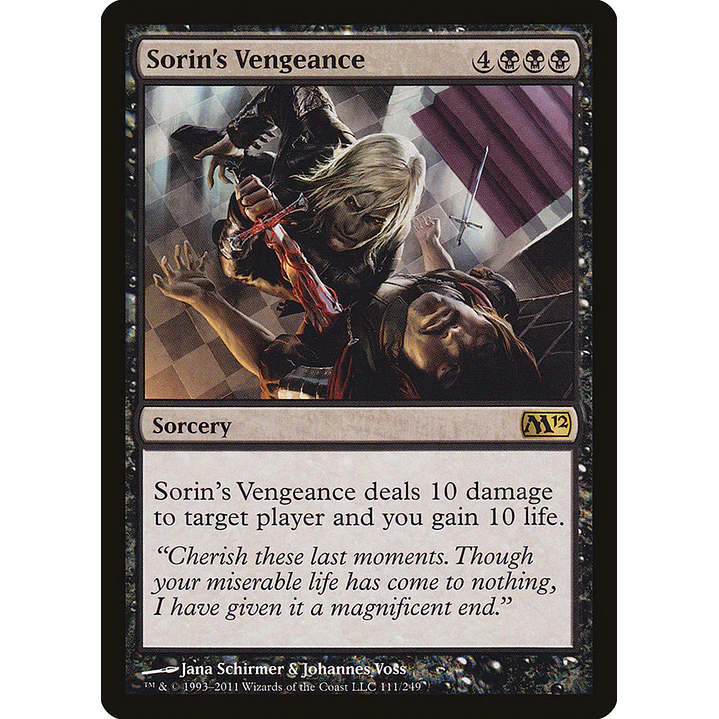 Sorin's Vengeance | Inglés | NM | M12 1