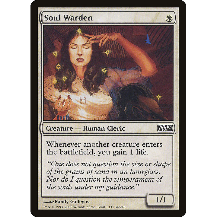 Soul Warden | Español | NM | M10 1