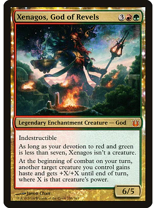 Xenagos, God of Revels | Inglés | NM | BNG