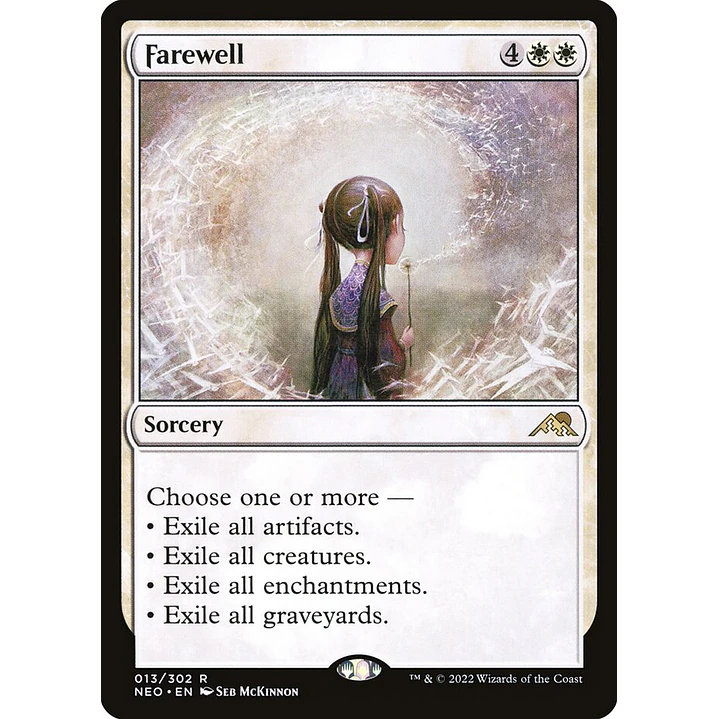 Farewell | Español | NM | NEO 1