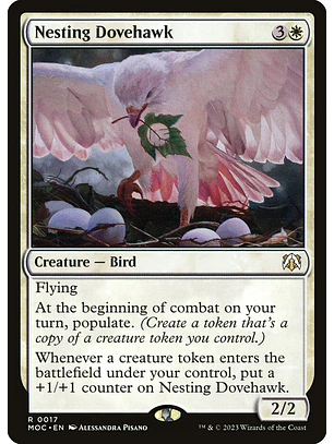 Nesting Dovehawk | Inglés | NM | MOC