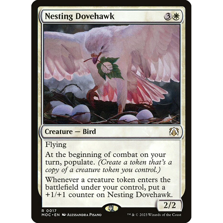 Nesting Dovehawk | Inglés | NM | MOC 1