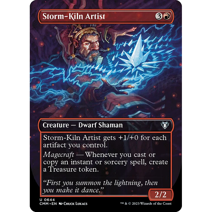 Storm-Kiln Artist (Borderless) | Inglés | NM | CMM 1