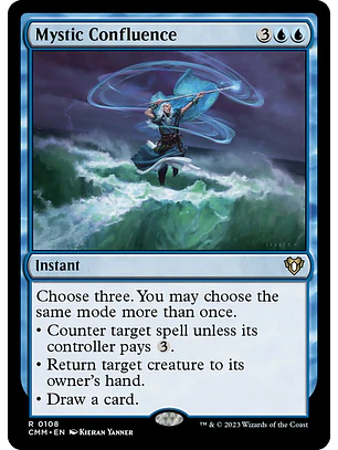 Mystic Confluence | Inglés | NM | CMM