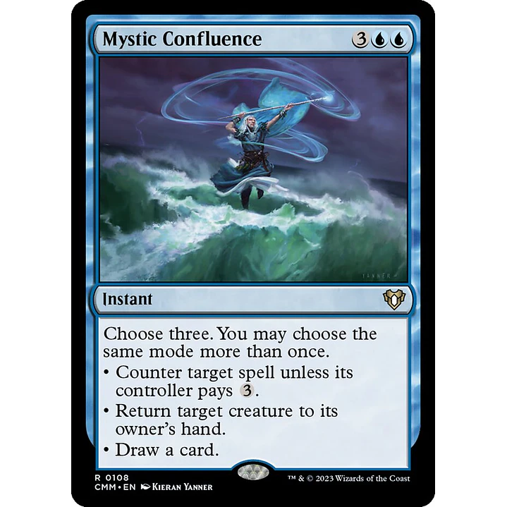 Mystic Confluence | Inglés | NM | CMM 1