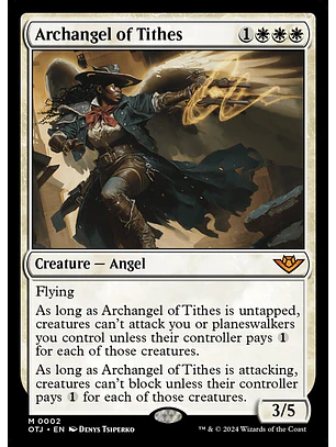 Archangel of Tithes | Inglés | NM | OTJ