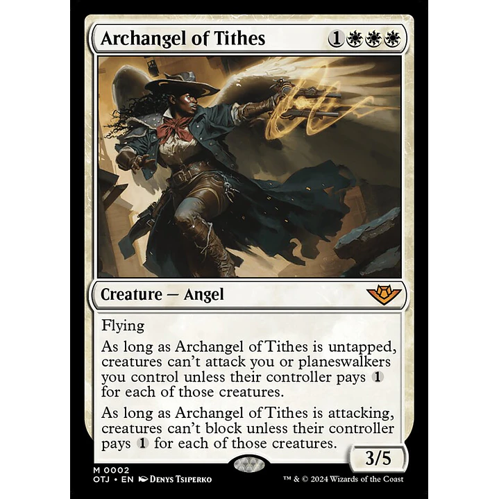 Archangel of Tithes | Inglés | NM | OTJ 1