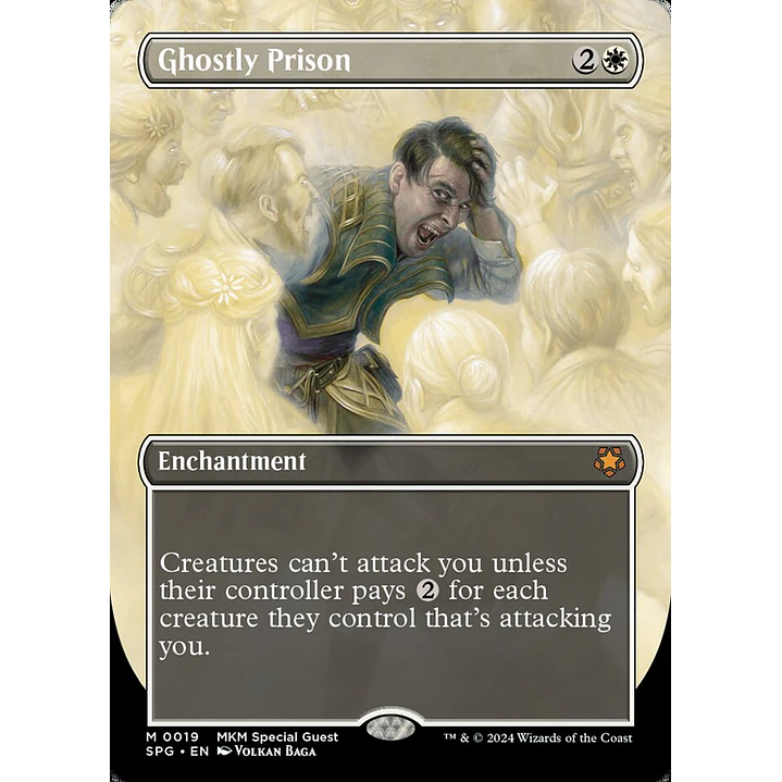 Ghostly Prison (Borderless) | Inglés | NM | SPG 1