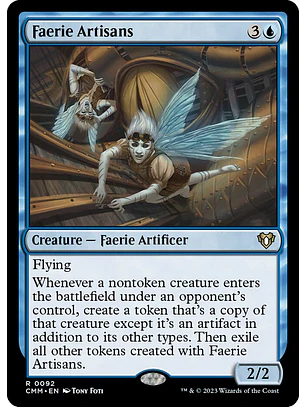 Faerie Artisans (foil) | Inglés | NM | CMM