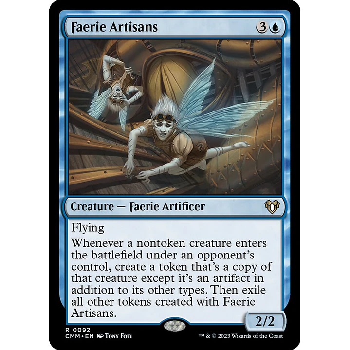 Faerie Artisans (foil) | Inglés | NM | CMM 1