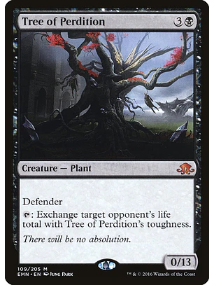 Tree of Perdition | Español | NM | EMN