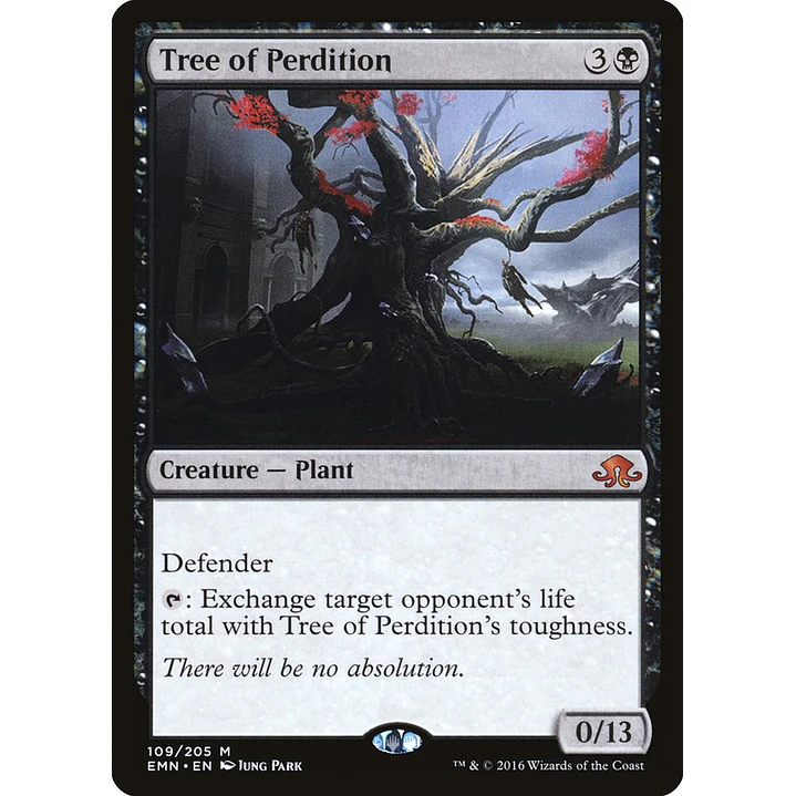 Tree of Perdition | Español | NM | EMN 1