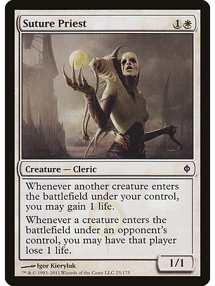 Suture Priest | Español | NM | NPH
