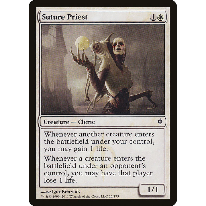 Suture Priest | Español | NM | NPH 1