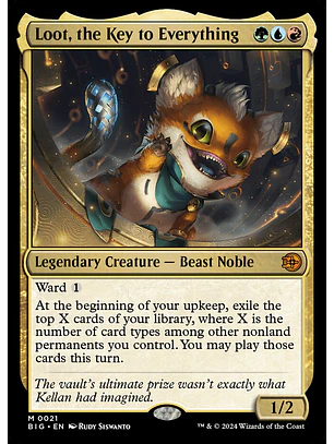 Loot, the Key to Everything | Inglés | NM | BIG