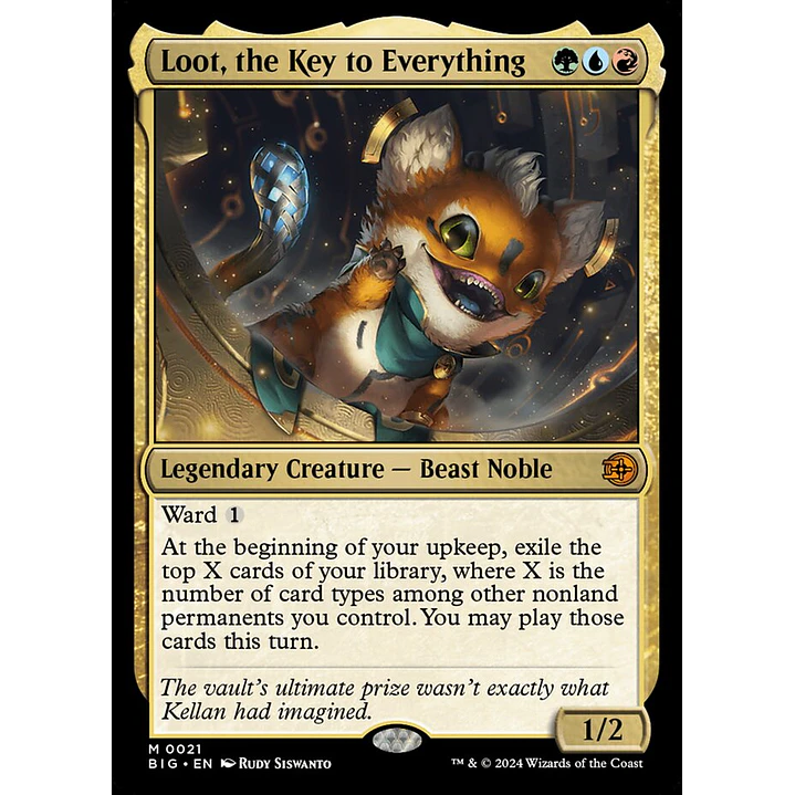 Loot, the Key to Everything | Inglés | NM | BIG 1