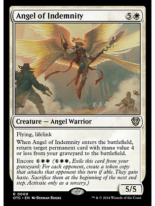 Angel of Indemnity | Español | NM | OTC