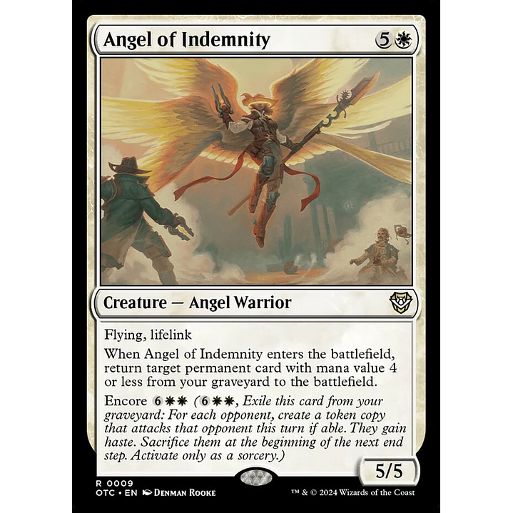 Angel of Indemnity | Español | NM | OTC 1