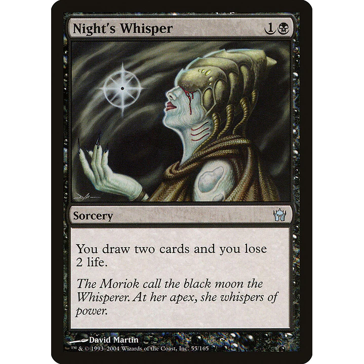 Night's Whisper | Inglés | NM | 5DN 1