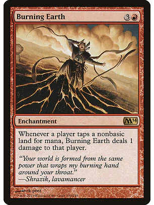 Burning Earth | Inglés | NM | M14