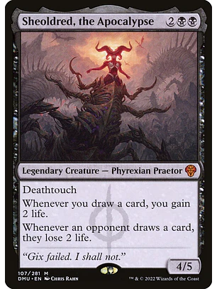 Sheoldred, the Apocalypse (foil) | Inglés | NM | DMU