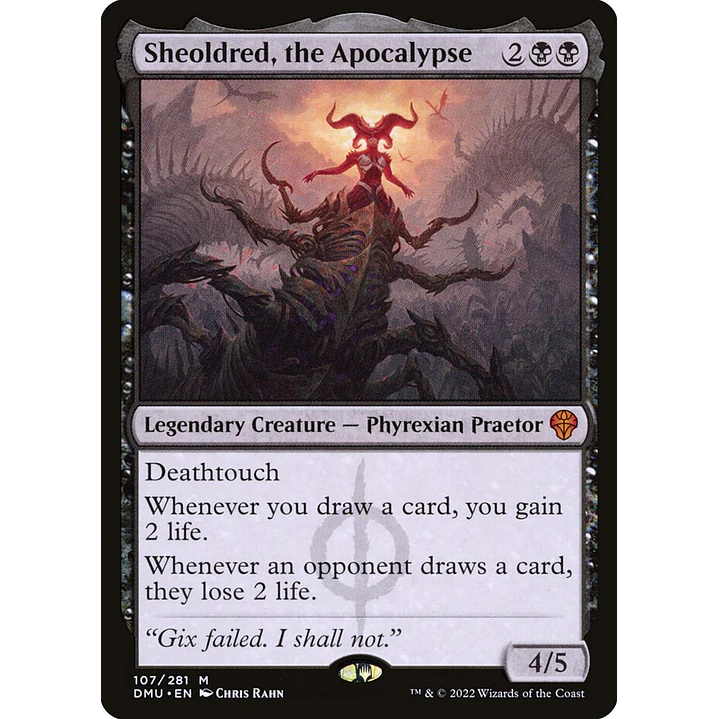 Sheoldred, the Apocalypse (foil) | Inglés | NM | DMU 1