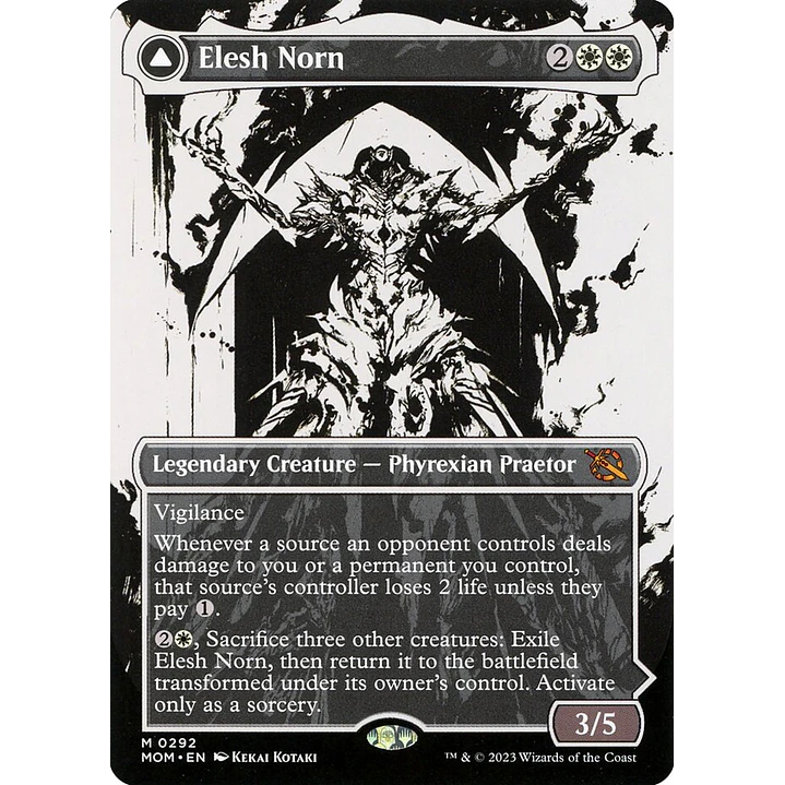 Elesh Norn // The Argent Etchings (Showcase) | Inglés | NM | MOM 1