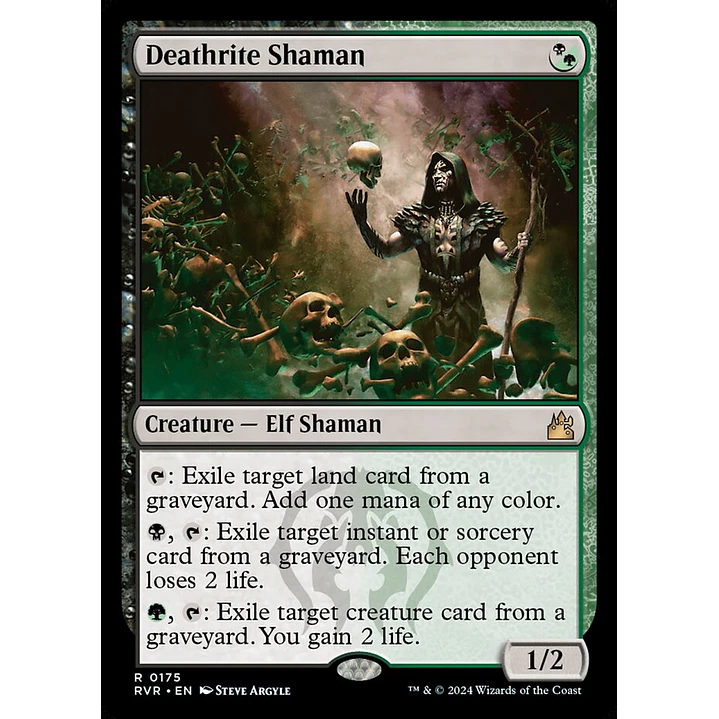 Deathrite Shaman | Español | NM | RVR 1