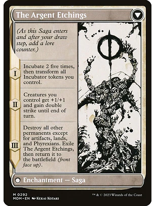 Elesh Norn // The Argent Etchings (Showcase) | Inglés | NM | MOM
