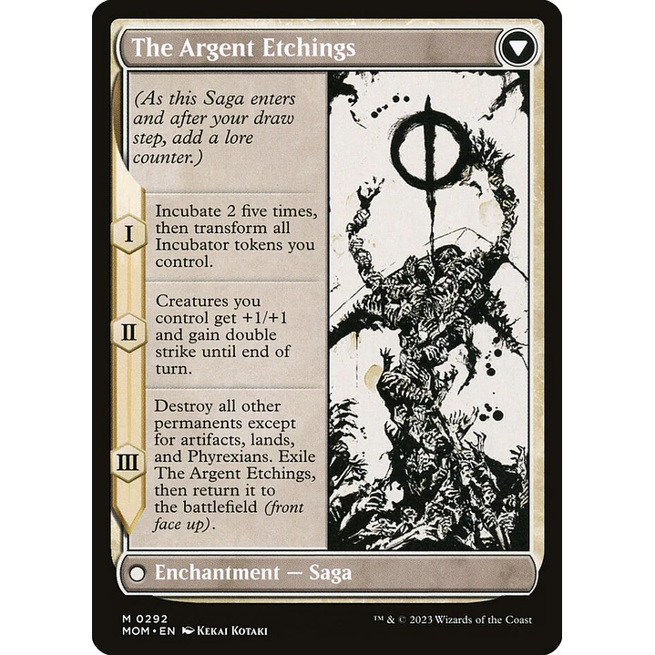 Elesh Norn // The Argent Etchings (Showcase) | Inglés | NM | MOM 2