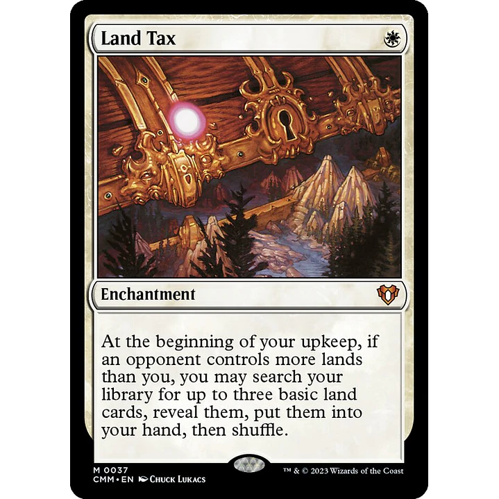 Land Tax | Inglés | NM | CMM 1