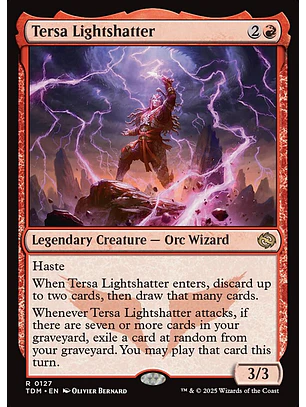 Tersa Lightshatter | Español | NM | TDM