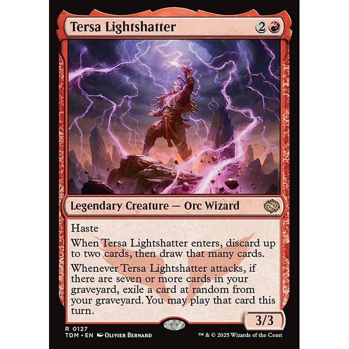 Tersa Lightshatter | Español | NM | TDM 1