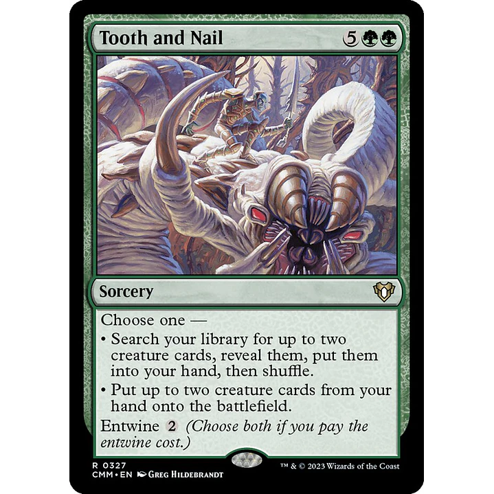 Tooth and Nail | Inglés | NM | CMM 1