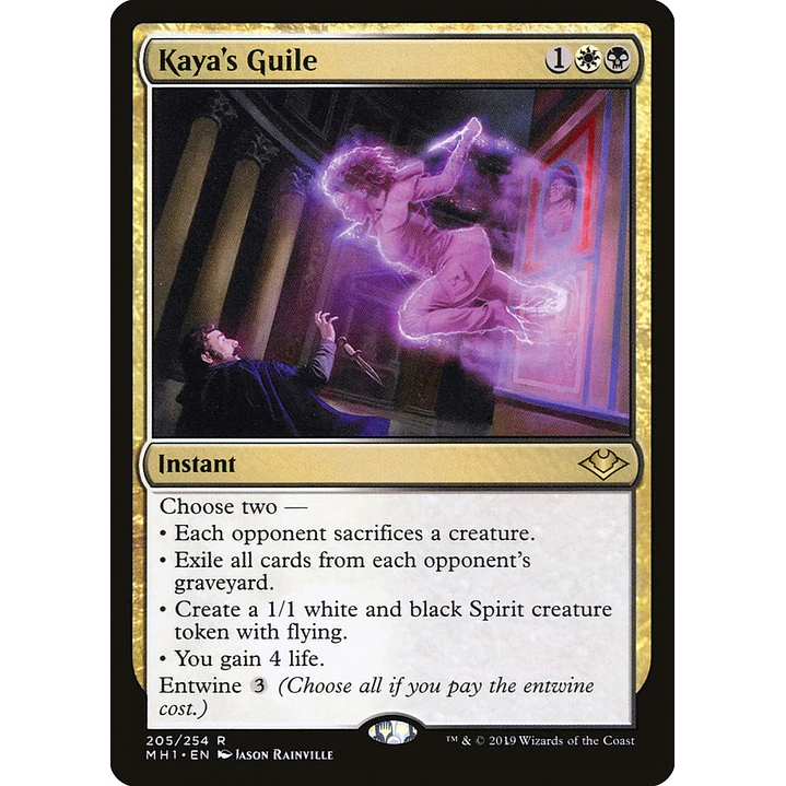 Kaya's Guile | Inglés | NM | MH1 1