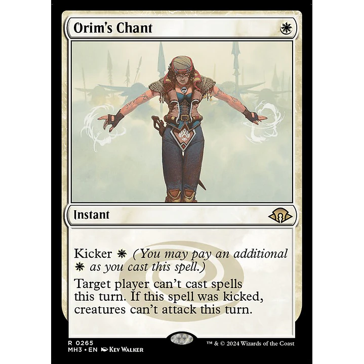 Orim's Chant | Inglés | NM | MH3 1