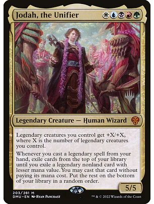 Jodah, the Unifier (foil) | Inglés | NM | PDMU
