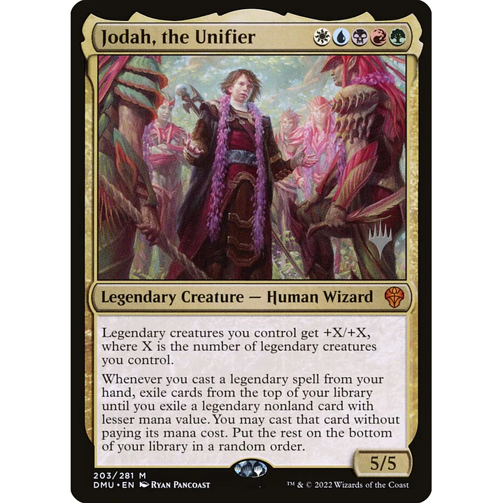Jodah, the Unifier (foil) | Inglés | NM | PDMU 1