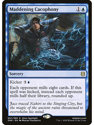 Maddening Cacophony | Inglés | NM | ZNR