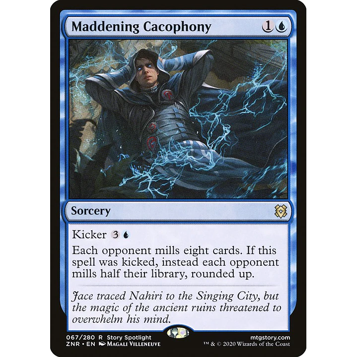 Maddening Cacophony | Inglés | NM | ZNR 1
