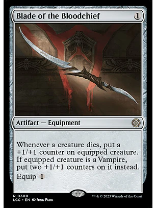 Blade of the Bloodchief | Español | NM | LCC