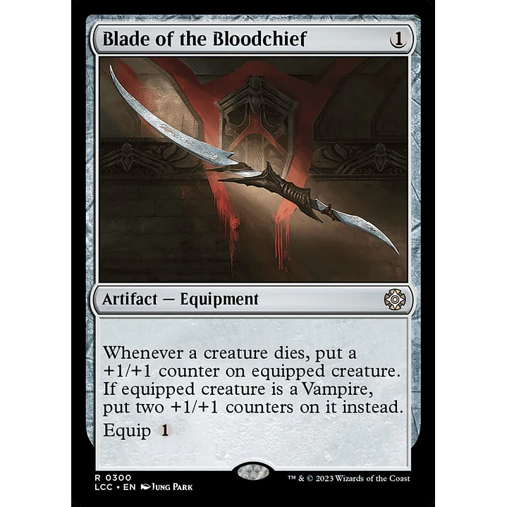 Blade of the Bloodchief | Español | NM | LCC 1