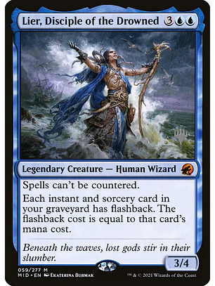 Lier, Disciple of the Drowned | Inglés | NM | PMID