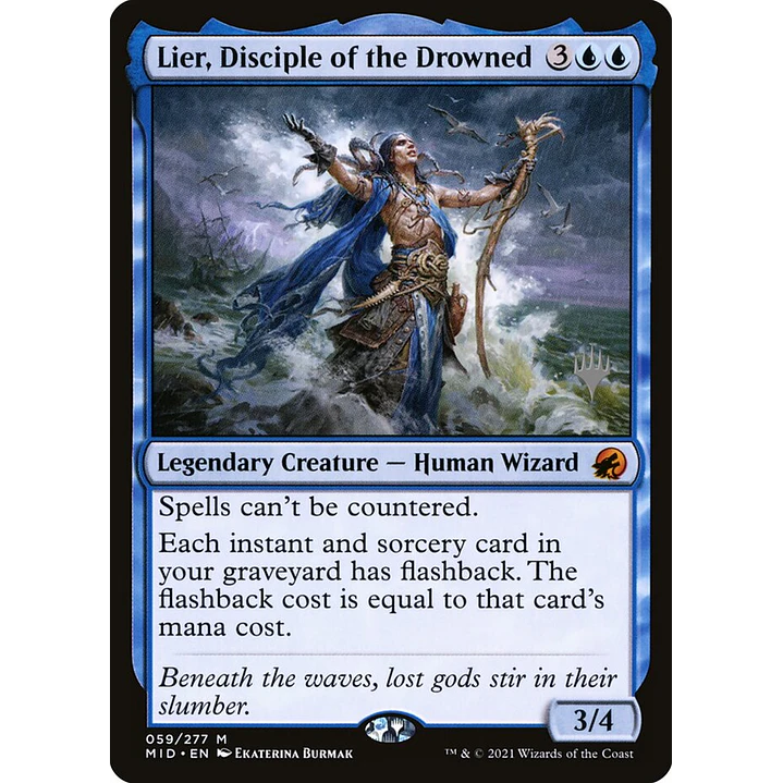 Lier, Disciple of the Drowned | Inglés | NM | PMID 1