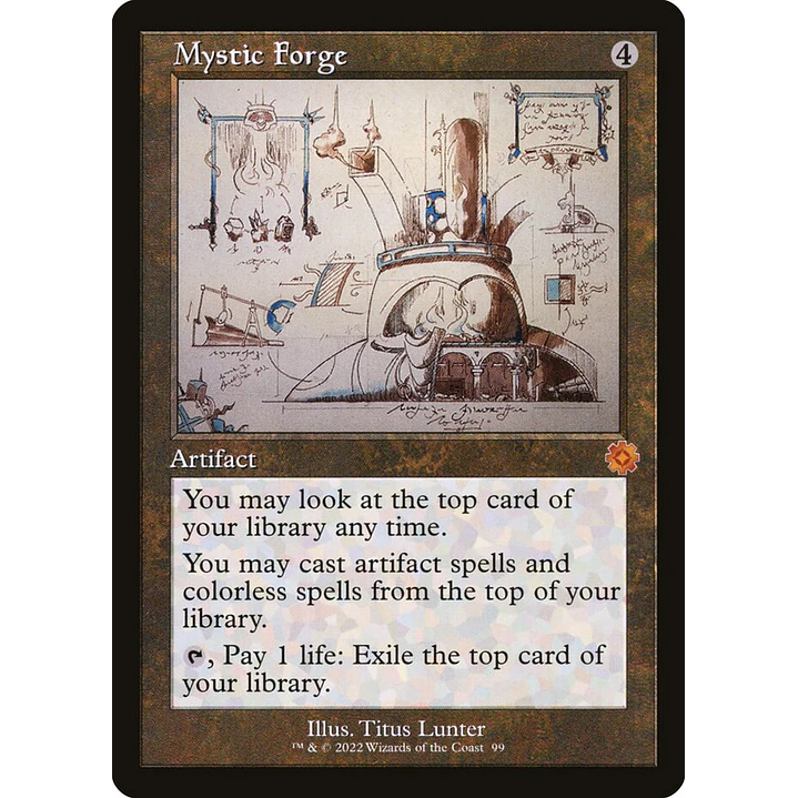 Mystic Forge (Retro Frame) | Español | NM | BRR 1